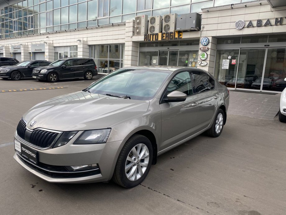 Skoda Octavia 2018