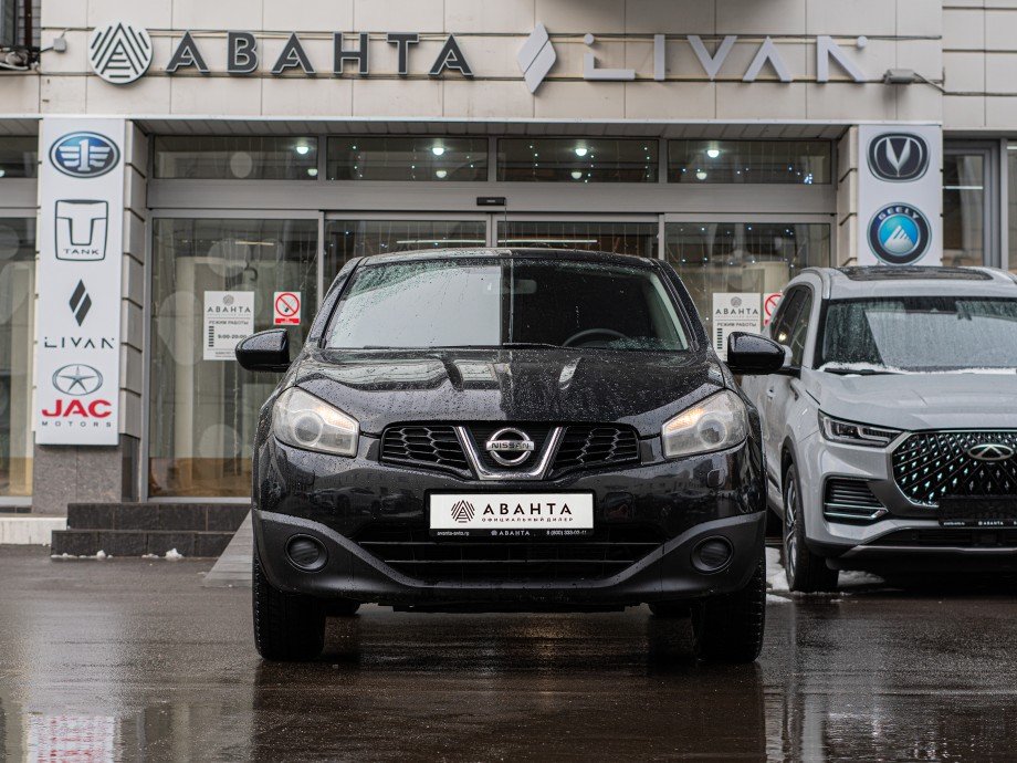 Nissan Qashqai 2010