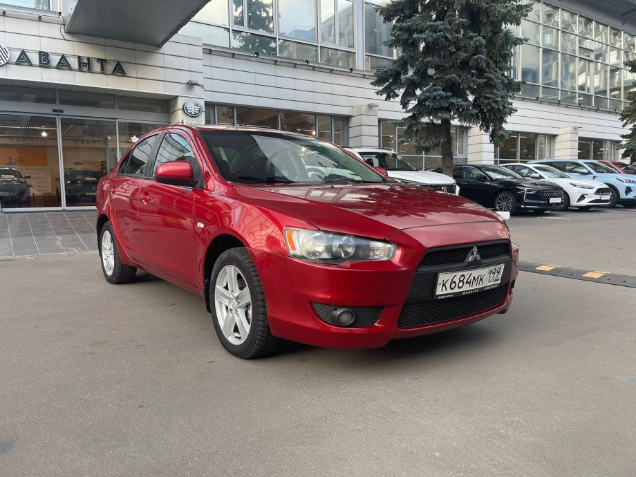 Mitsubishi Lancer 2008