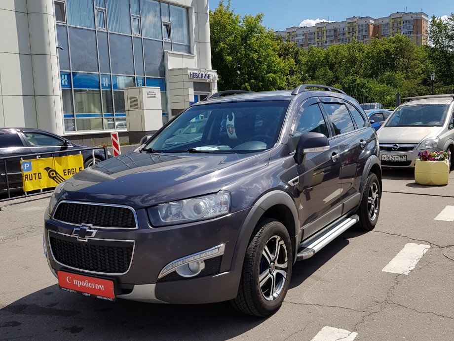 Chevrolet Captiva 2013