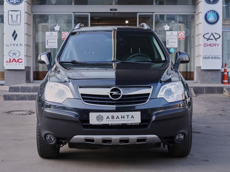 Opel Antara 2011