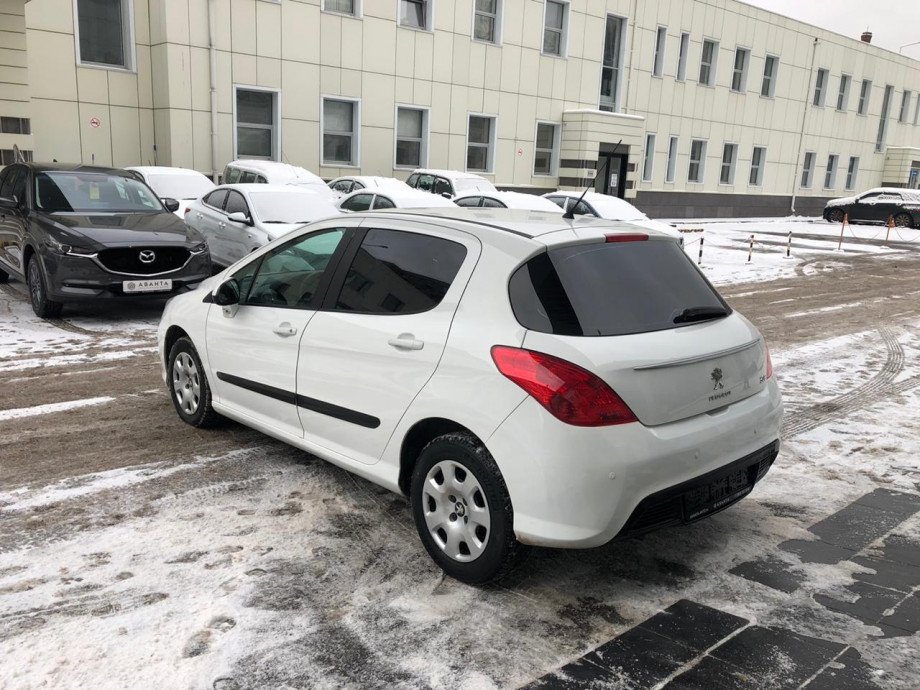 Peugeot 308 2012