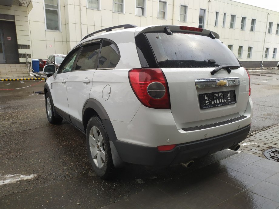 Chevrolet Captiva 2010