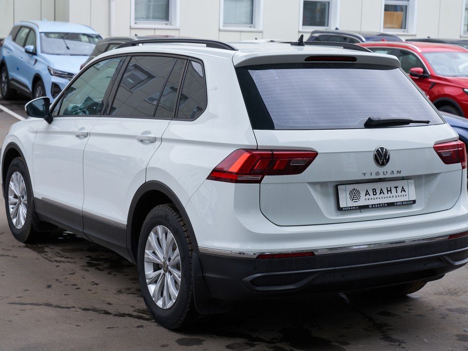 Volkswagen Tiguan 2021