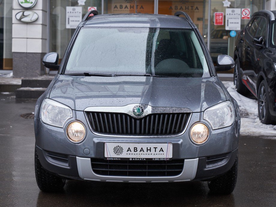 Skoda Yeti 2013