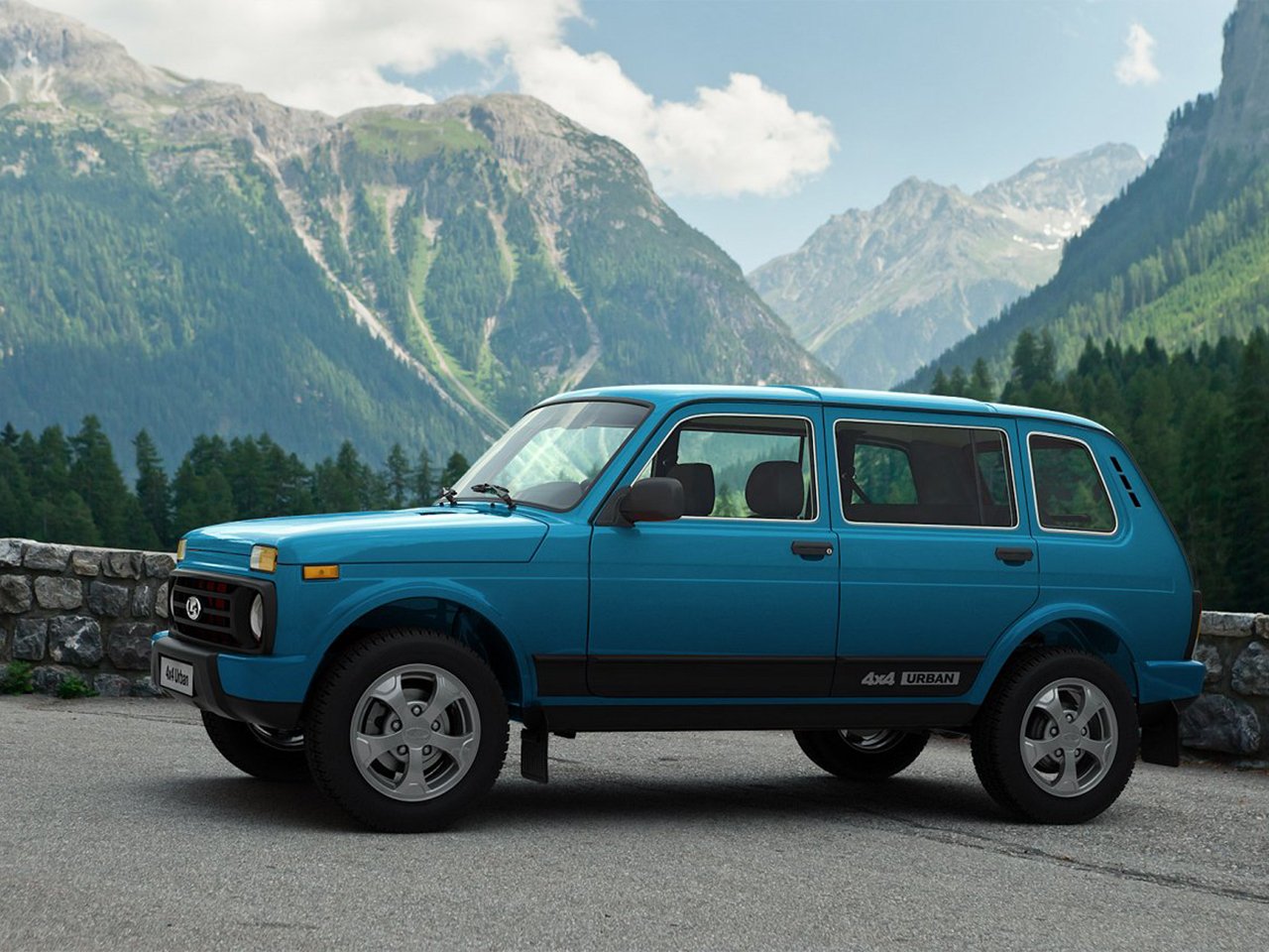 Lada Niva Legend Urban 5 дв.