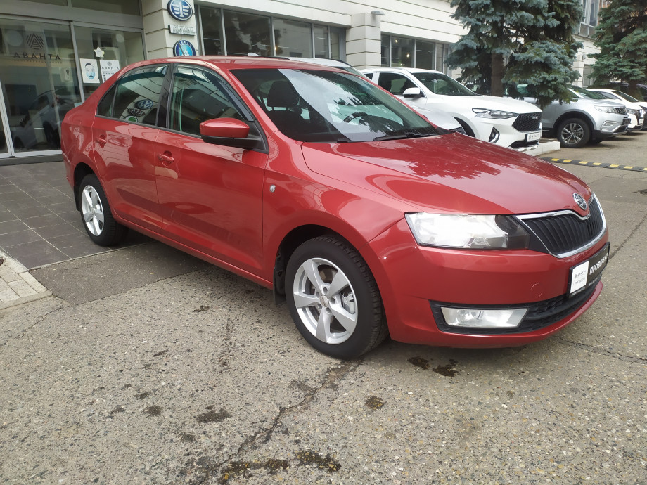 Skoda Rapid 2014