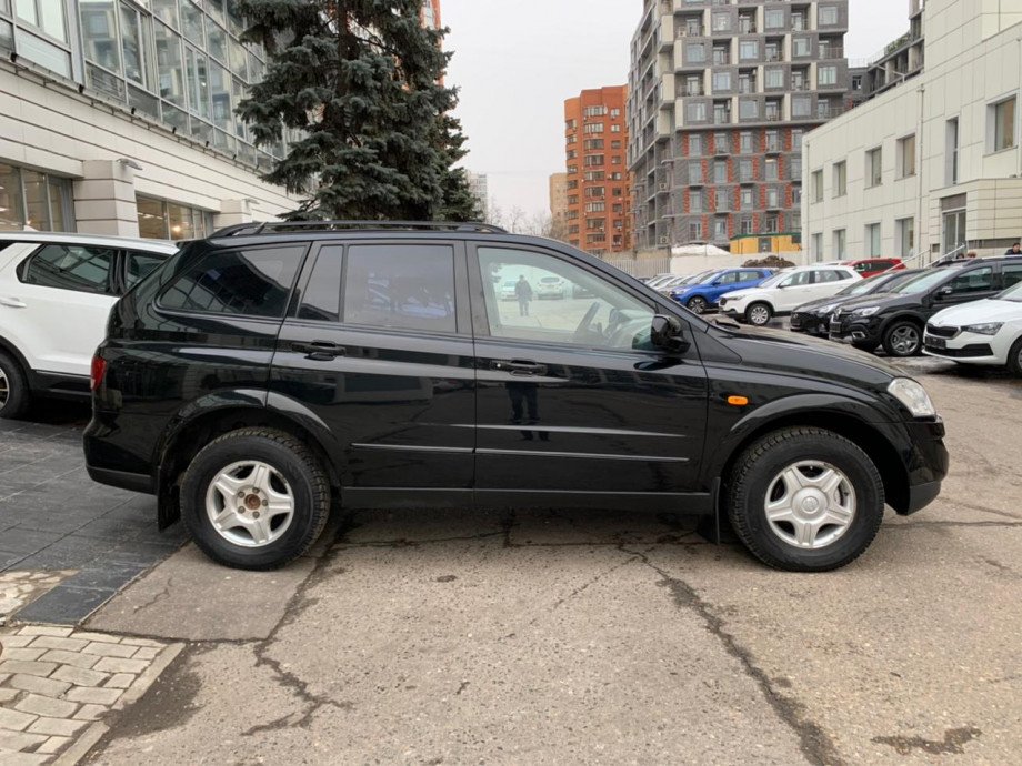 SsangYong Kyron 2008