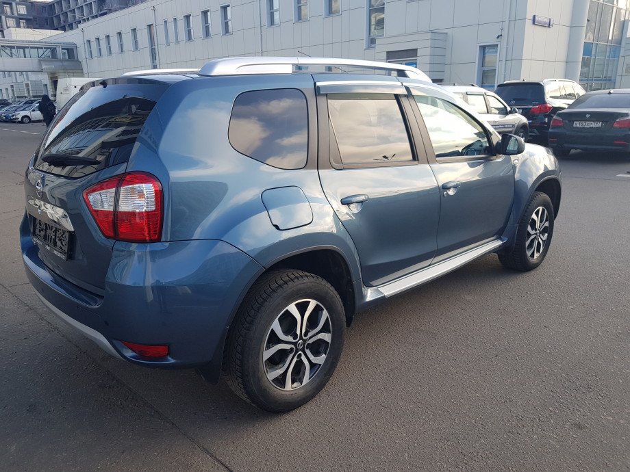 Nissan Terrano 2017