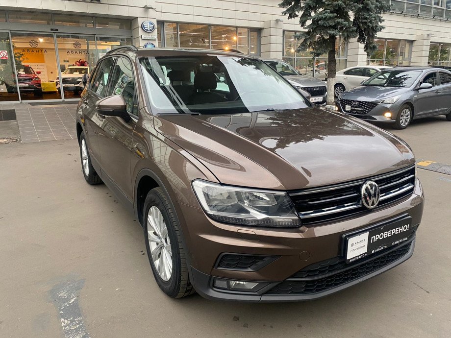 Volkswagen Tiguan 2018