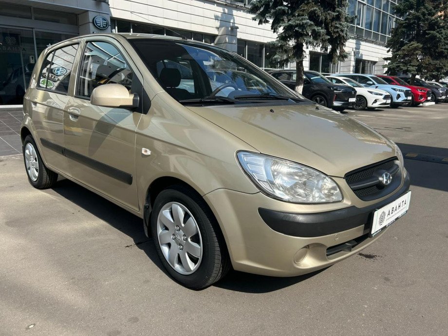 Hyundai Getz 2008