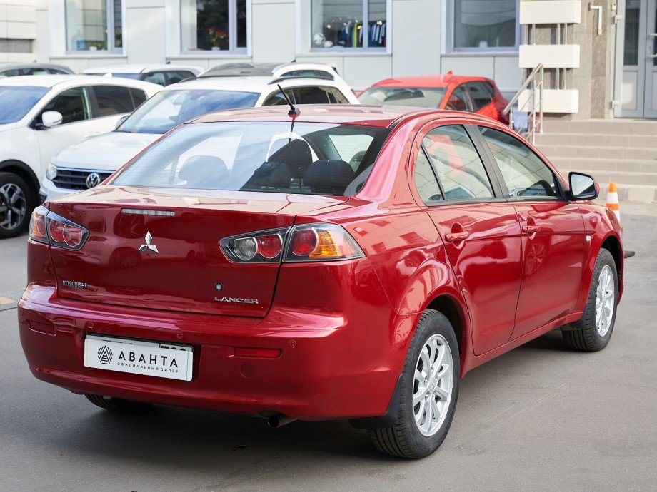 Mitsubishi Lancer 2011