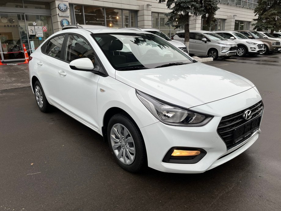 Hyundai Solaris 2020