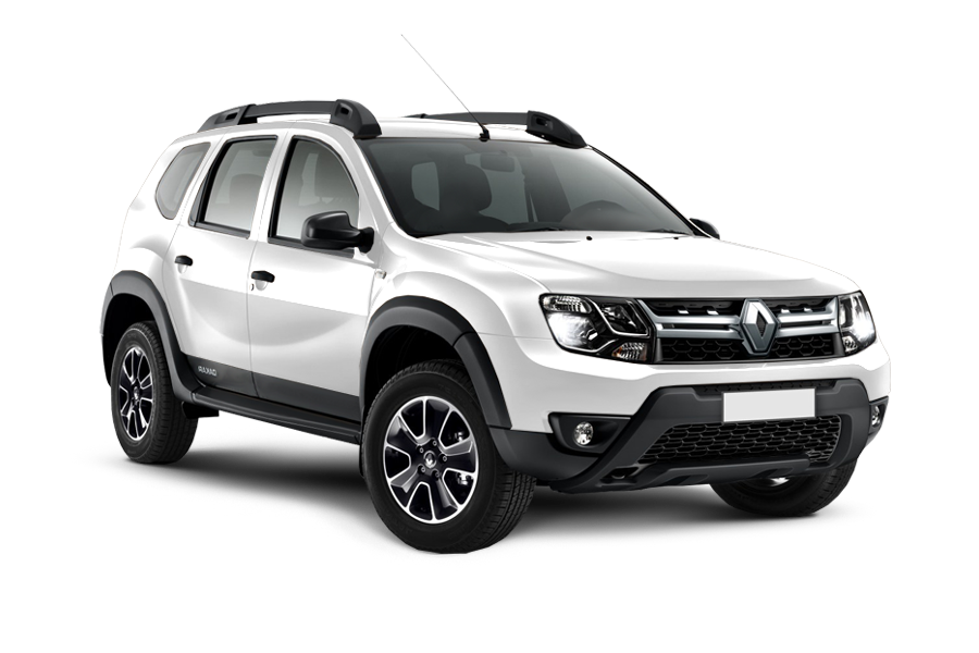 Renault Duster Белый лед