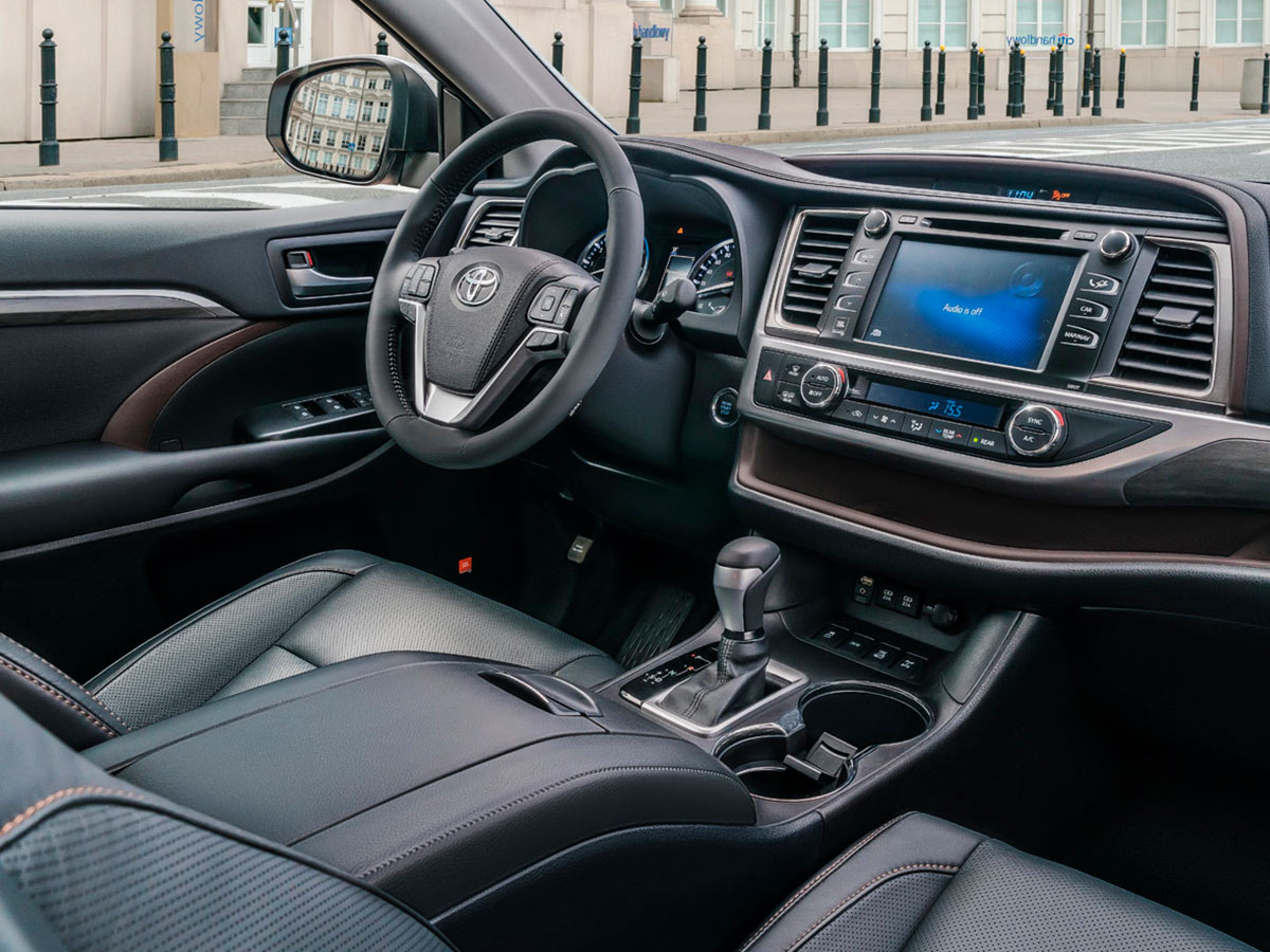 Toyota Highlander 2019