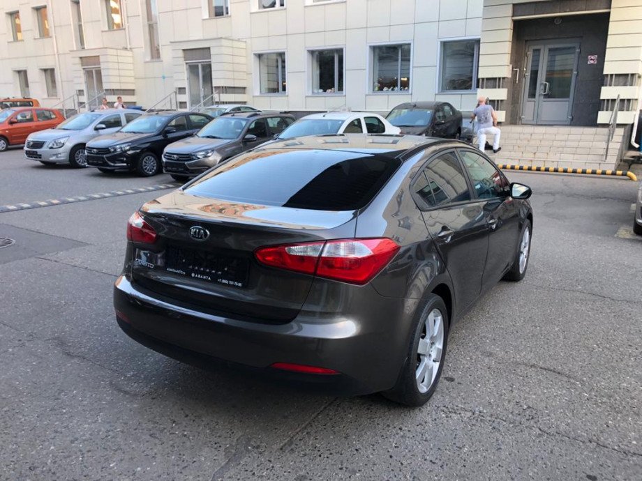 KIA Cerato (Forte) 2016