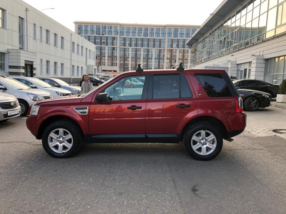 Land Rover Freelander 2008