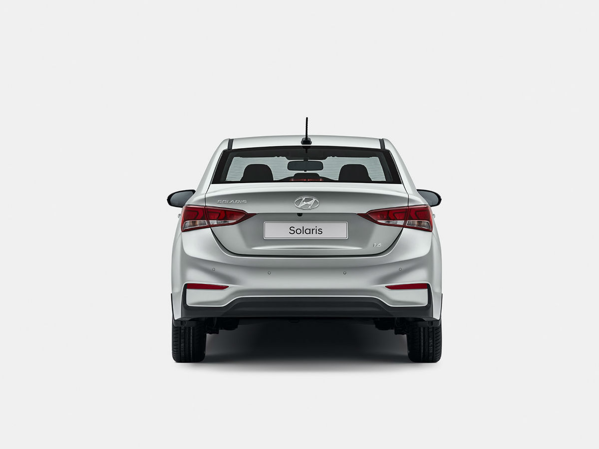 Hyundai Solaris 2019