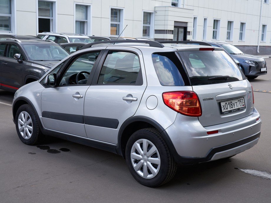 Suzuki SX4 2012