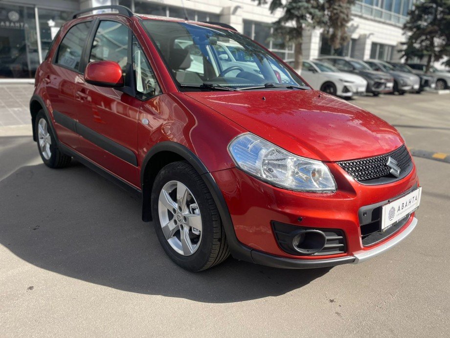 Suzuki SX4 2012