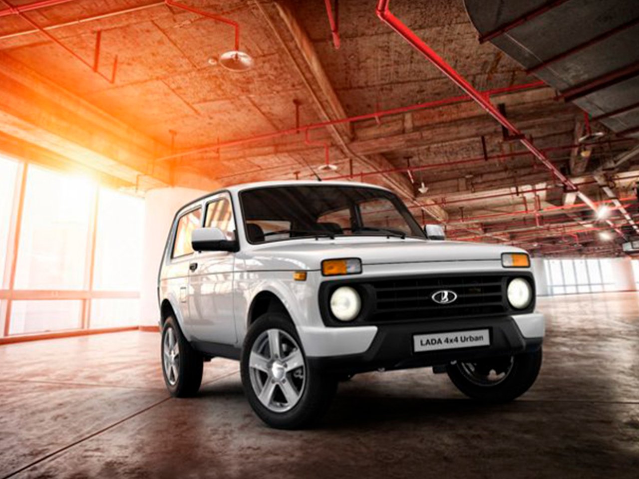 Купить LADA Niva Legend Urban 4x4 в СПб