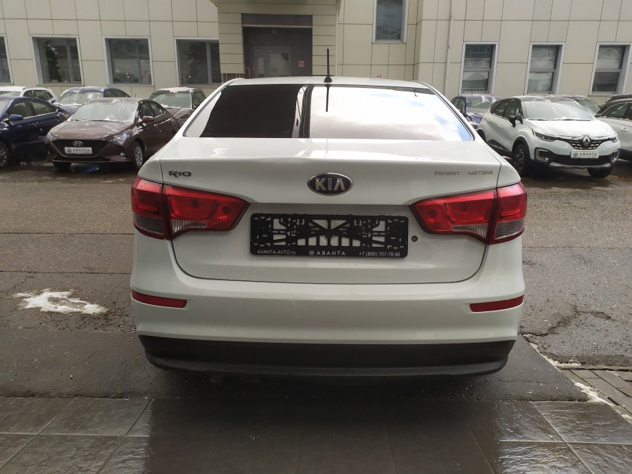 KIA Rio 2015