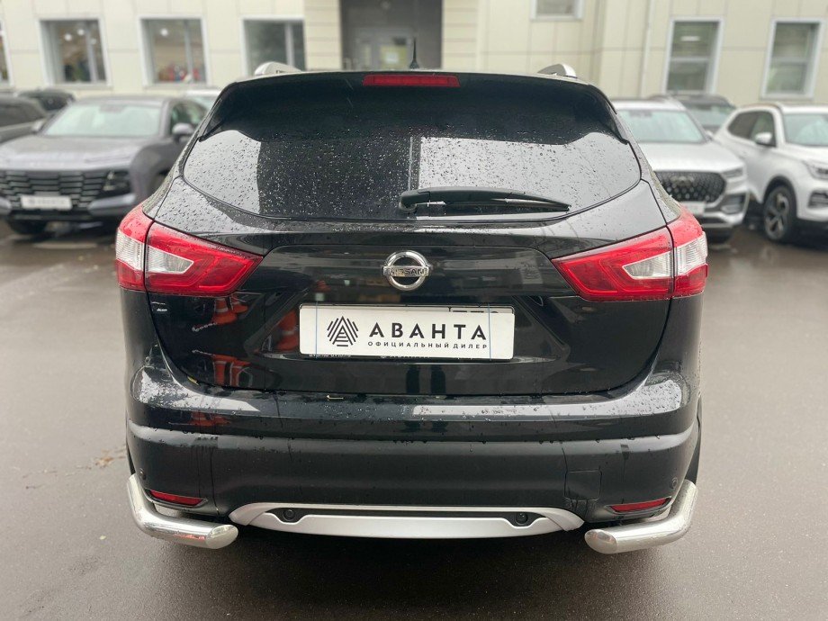 Nissan Qashqai 2014