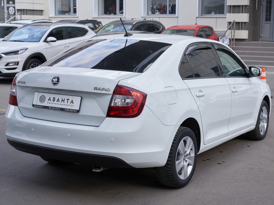 Skoda Rapid 2018