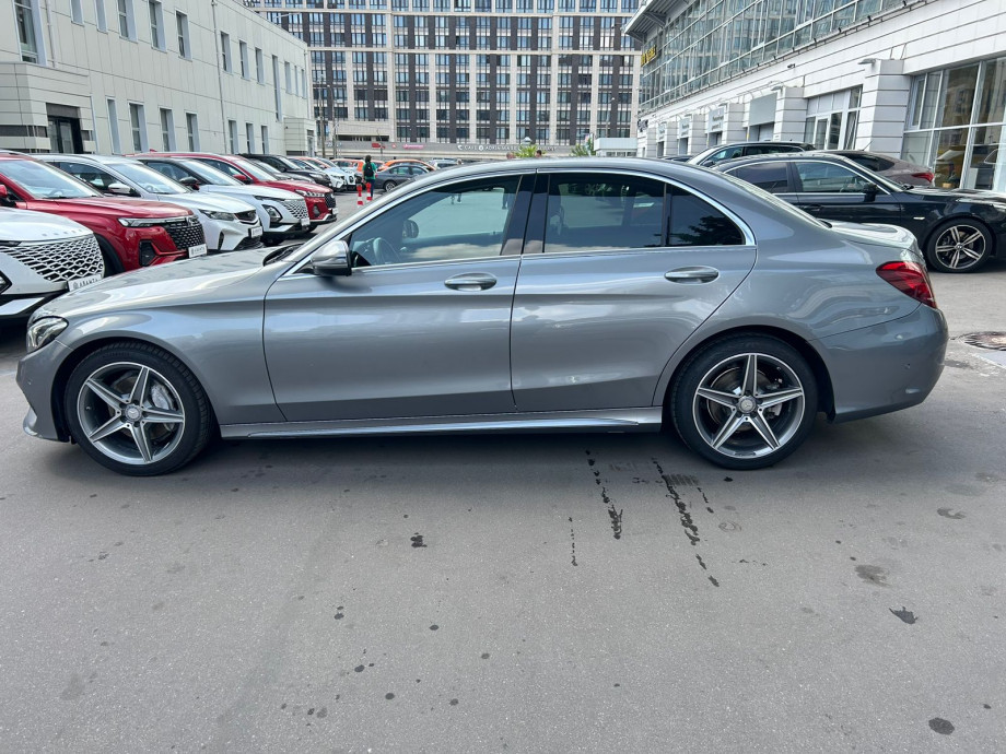 Mercedes-Benz C-класс 2015