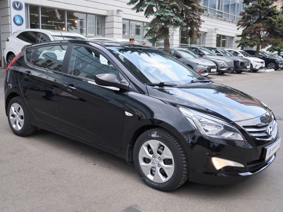 Hyundai Solaris 2014