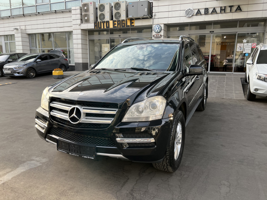 Mercedes-Benz GL-класс 2011