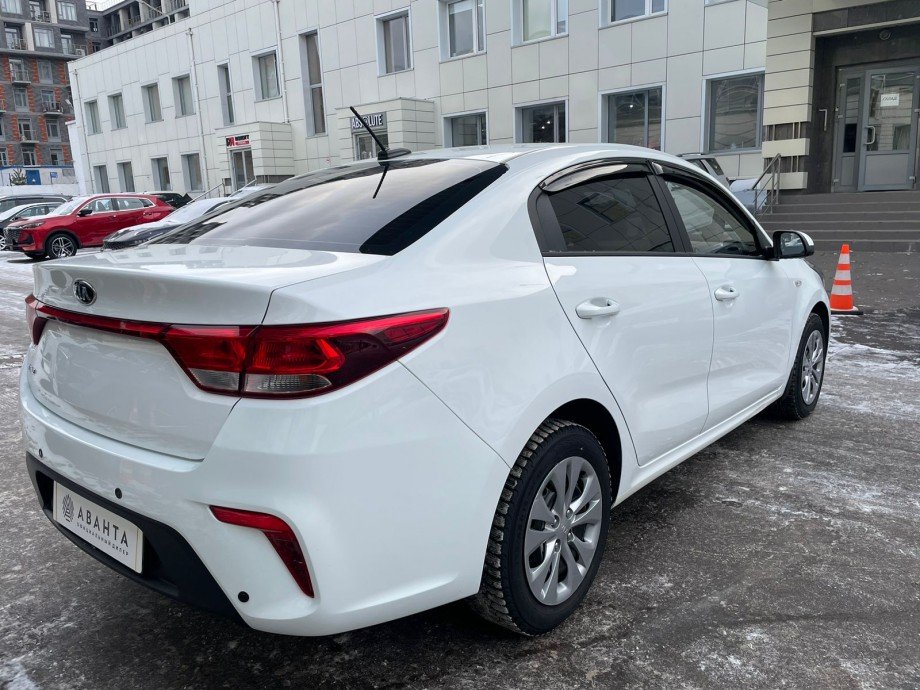 KIA Rio 2019