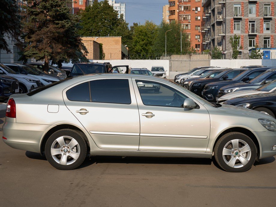 Skoda Octavia 2012