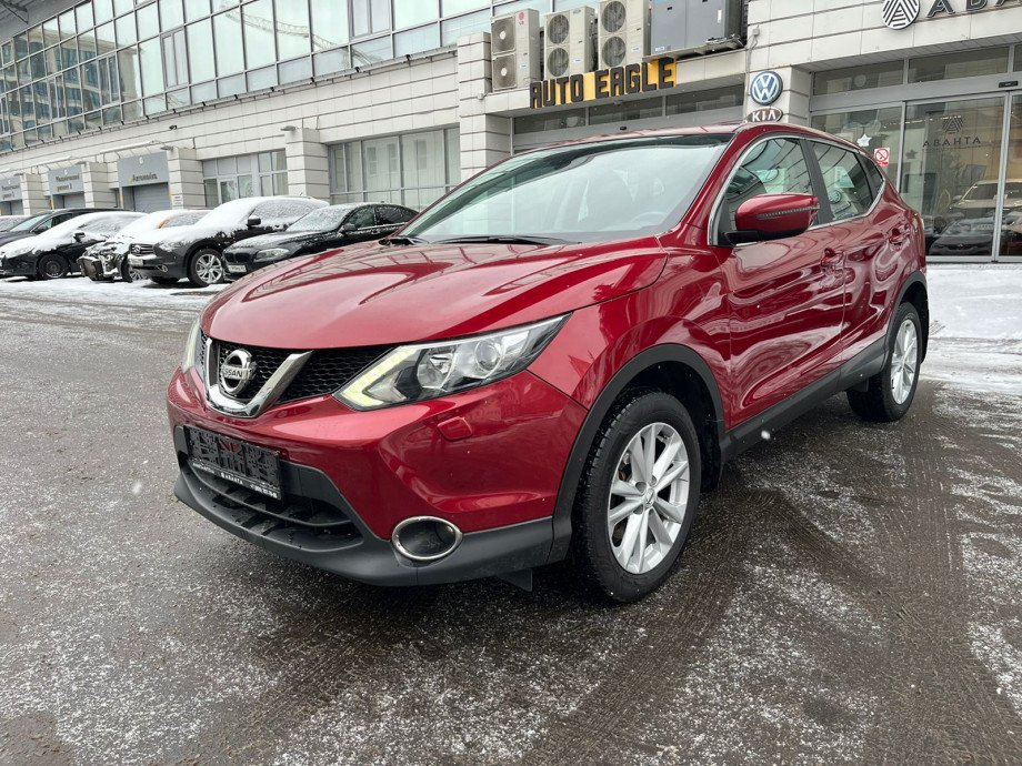 Nissan Qashqai 2014