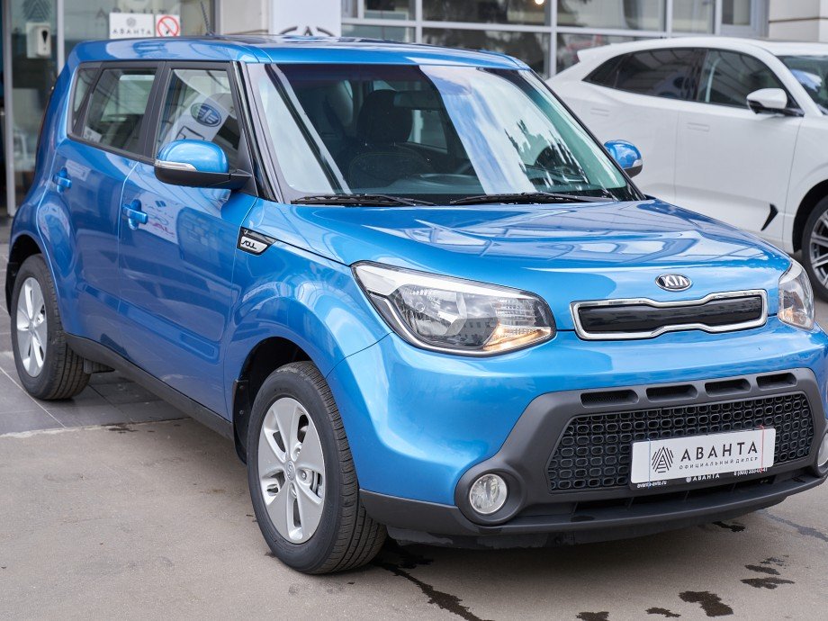 KIA Soul 2016