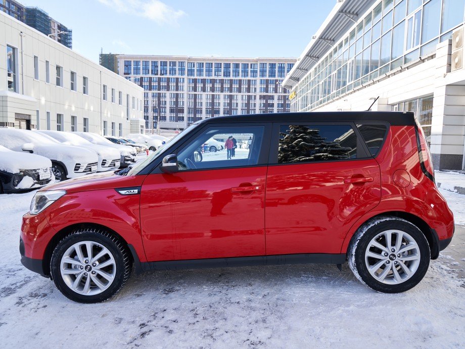 KIA Soul 2018