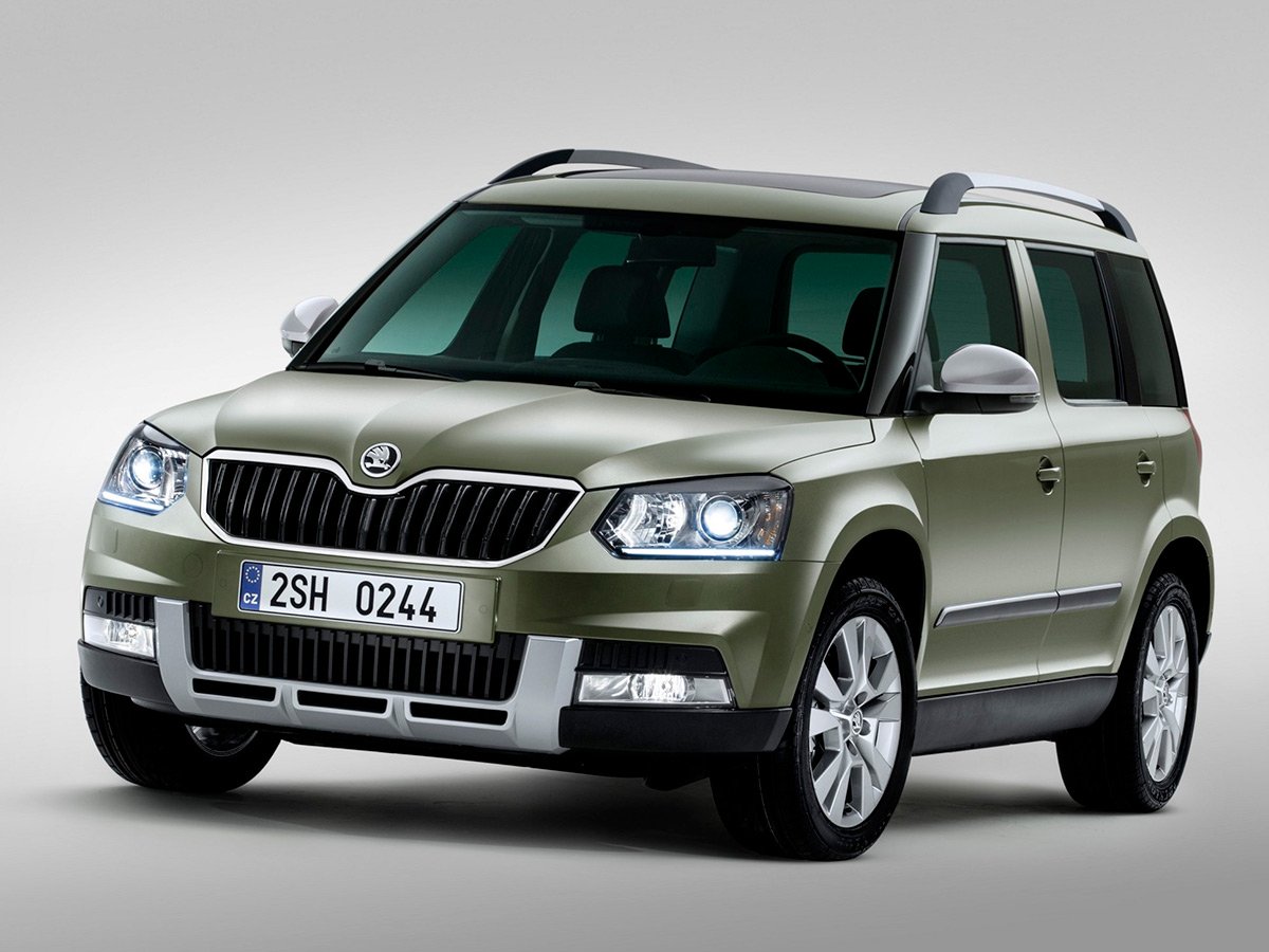 Skoda Yeti