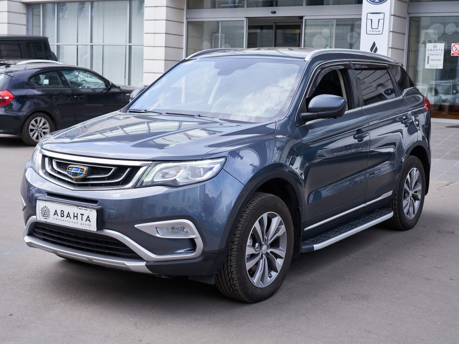 Geely Atlas 2019