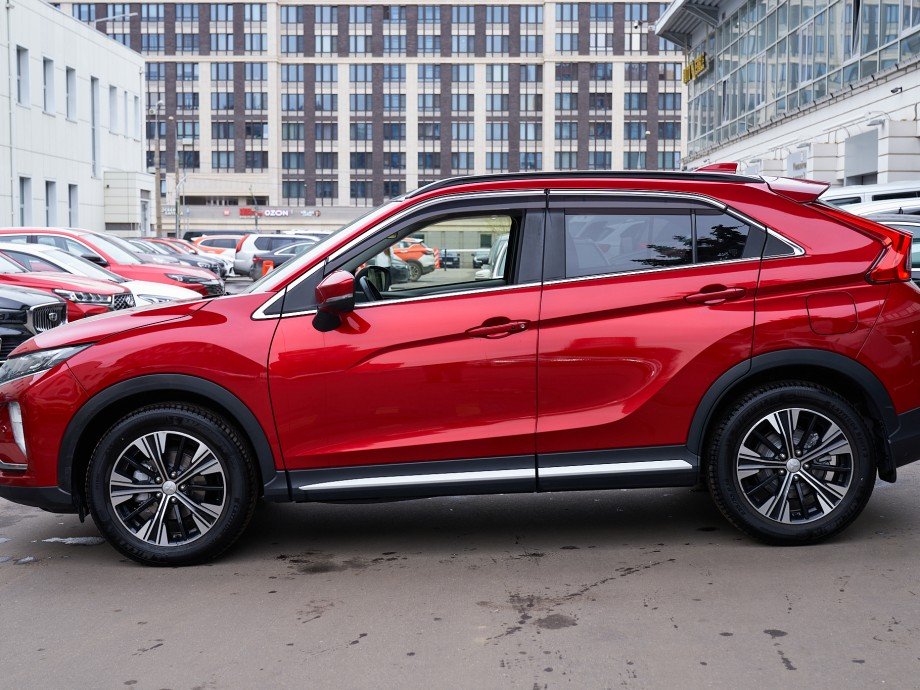 Mitsubishi Eclipse Cross 2018