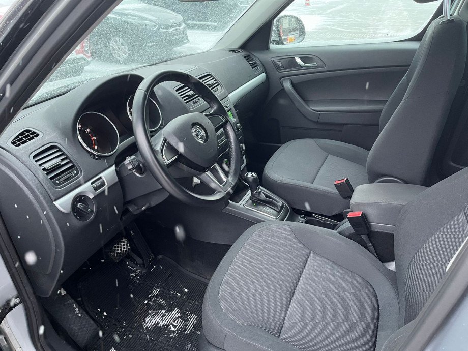 Skoda Yeti 2015