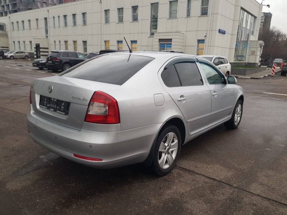 Skoda Octavia 2012