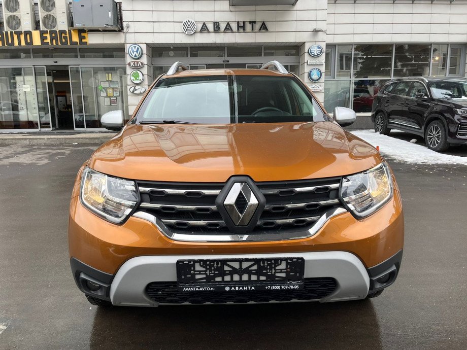 Renault Duster 2021