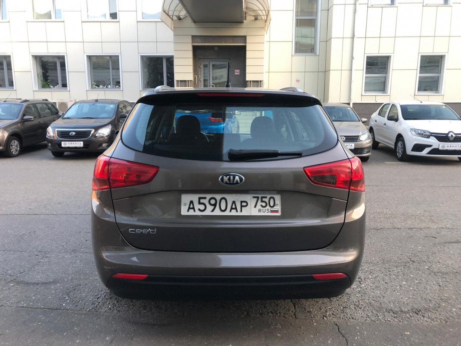 KIA Ceed 2015