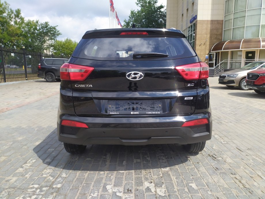 Hyundai Creta 2019