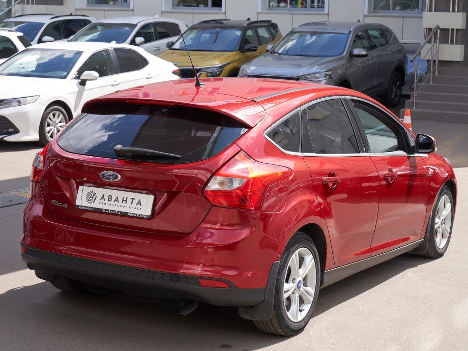 Ford Focus 2012