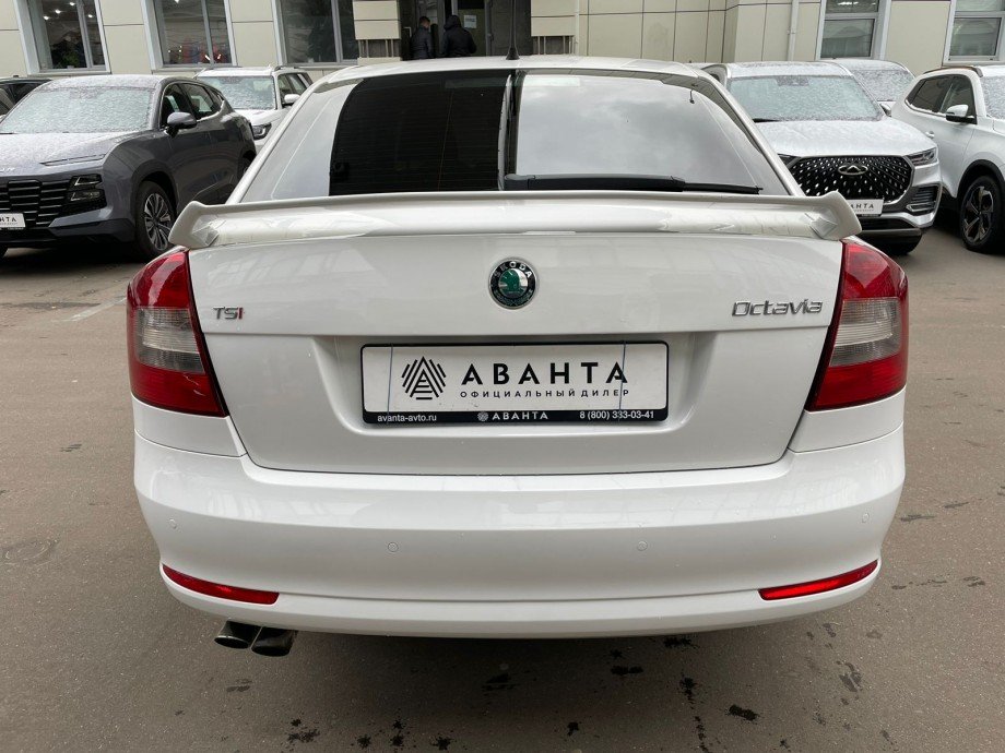 Skoda Octavia 2011