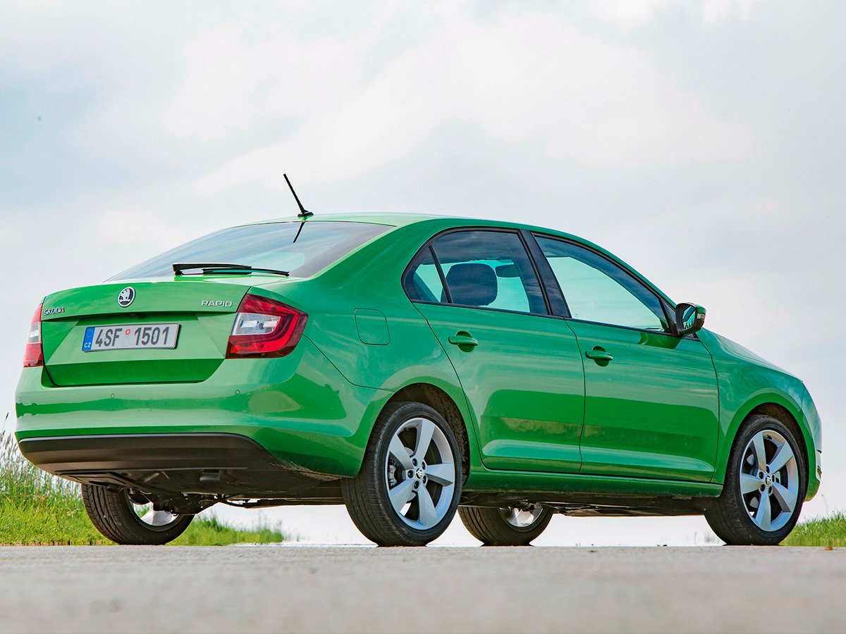 Skoda Rapid 2020