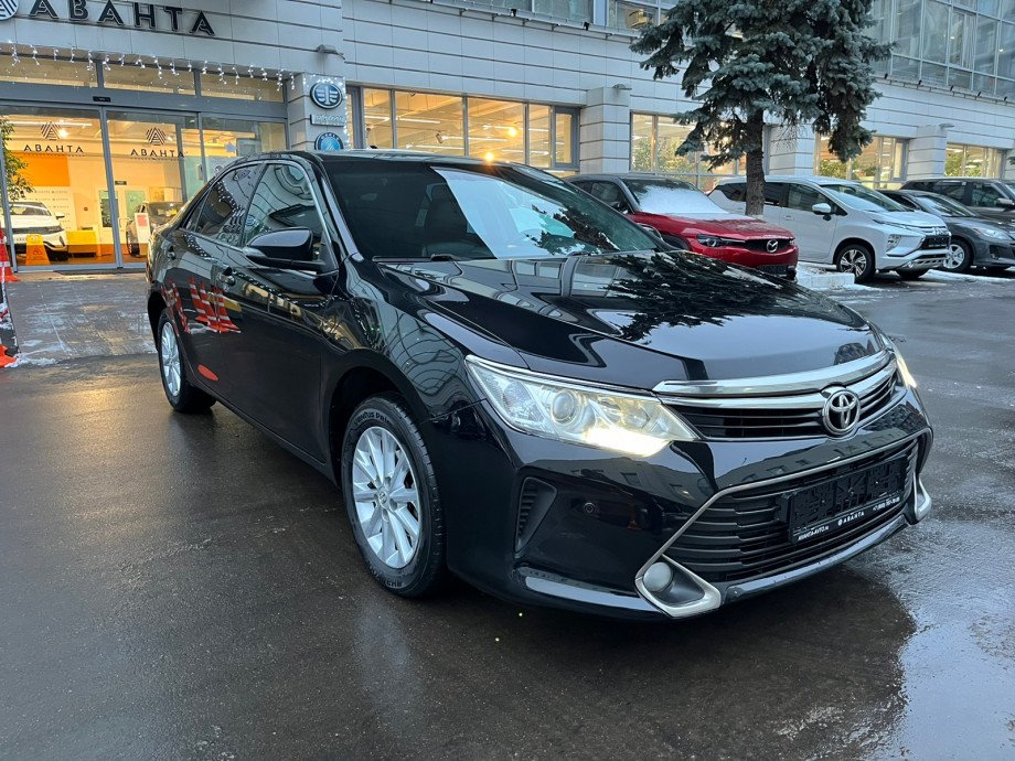 Toyota Camry 2016