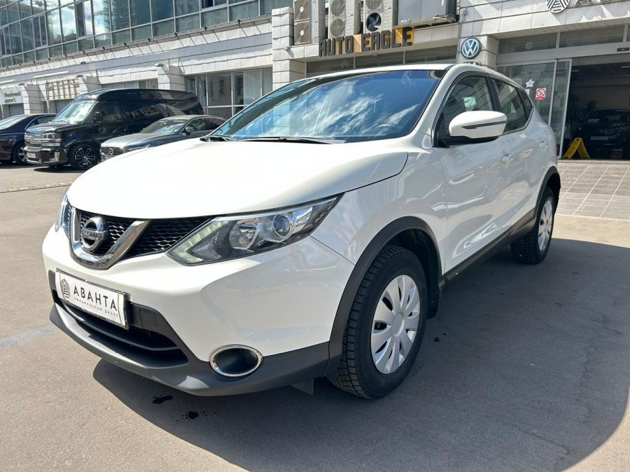 Nissan Qashqai 2018