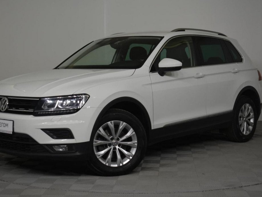 Volkswagen Tiguan 2019